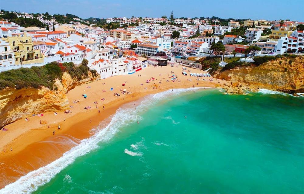 Carvoeiro Roof Top Apartment, Next To The Beach! 외부 사진